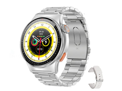 Smart Watch GPS Tracker with Blood Pressure Monitor Waterproof Fitness Tracker