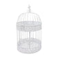 Iron Wire Birdcage Shape Succulent Plant Pot Hanging Frame