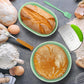 2Pcs Silicone Bread Baking Supplies Dough Proofing Bowl