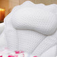 Bath Pillow with Headrest and 6 Suction Cups for Tub Support and Relaxation