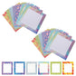 30 PCS Diamond Painting Positioning Paper Colored Adhesive Frame Film for Diamond Art