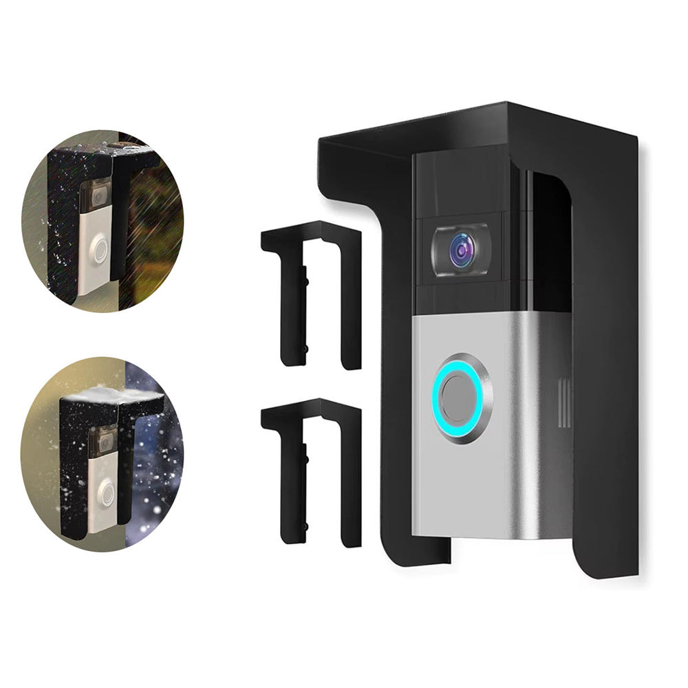 Ring Doorbell Anti-Glare Sun Shade Rain Cover Protector Weather Hood