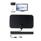 3Pcs 1080P Digital TV Antenna 50 Miles Range Signal Booster Amplifier