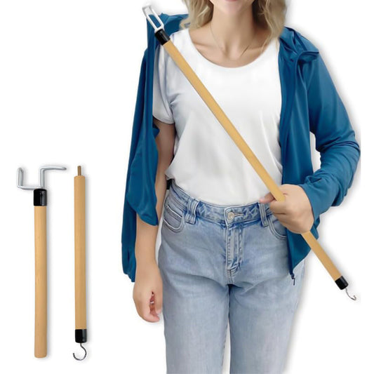 Detachable Dressing Aid Tool for Elderly Independent Dressing Assistance