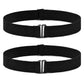 2Pcs Women Adjustable Stretch Belt Invisible Elastic Waistband for Pants Jeans Dresses