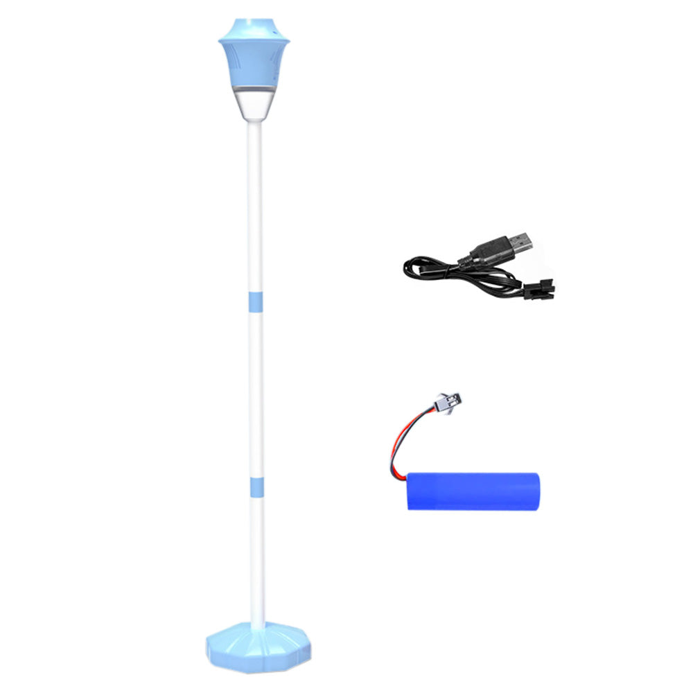 Rechargeable Adjustable Standing LED Bubble Machine for Parties
