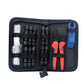 MC4 Solar Crimper Tool Kit With Connector Wrenches