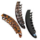 3 PCS Large Banana Hair Clips for Women High Ponytail Styling