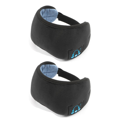 2Pcs Bluetooth Sleep Eye Masks