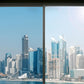 One-Way Privacy Window Film Glass Cover Heat Control One Way Mirror Tint Solar Reflect