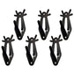 6Pcs European Mount Skull Hanger Deer Antler Bracket Heavy Duty Stainless Steel