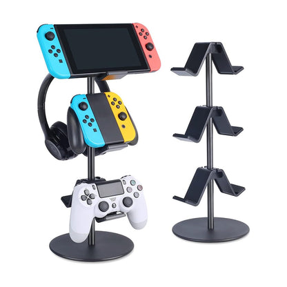 Controller Stand 3 Tier Game Controller Headset Holder