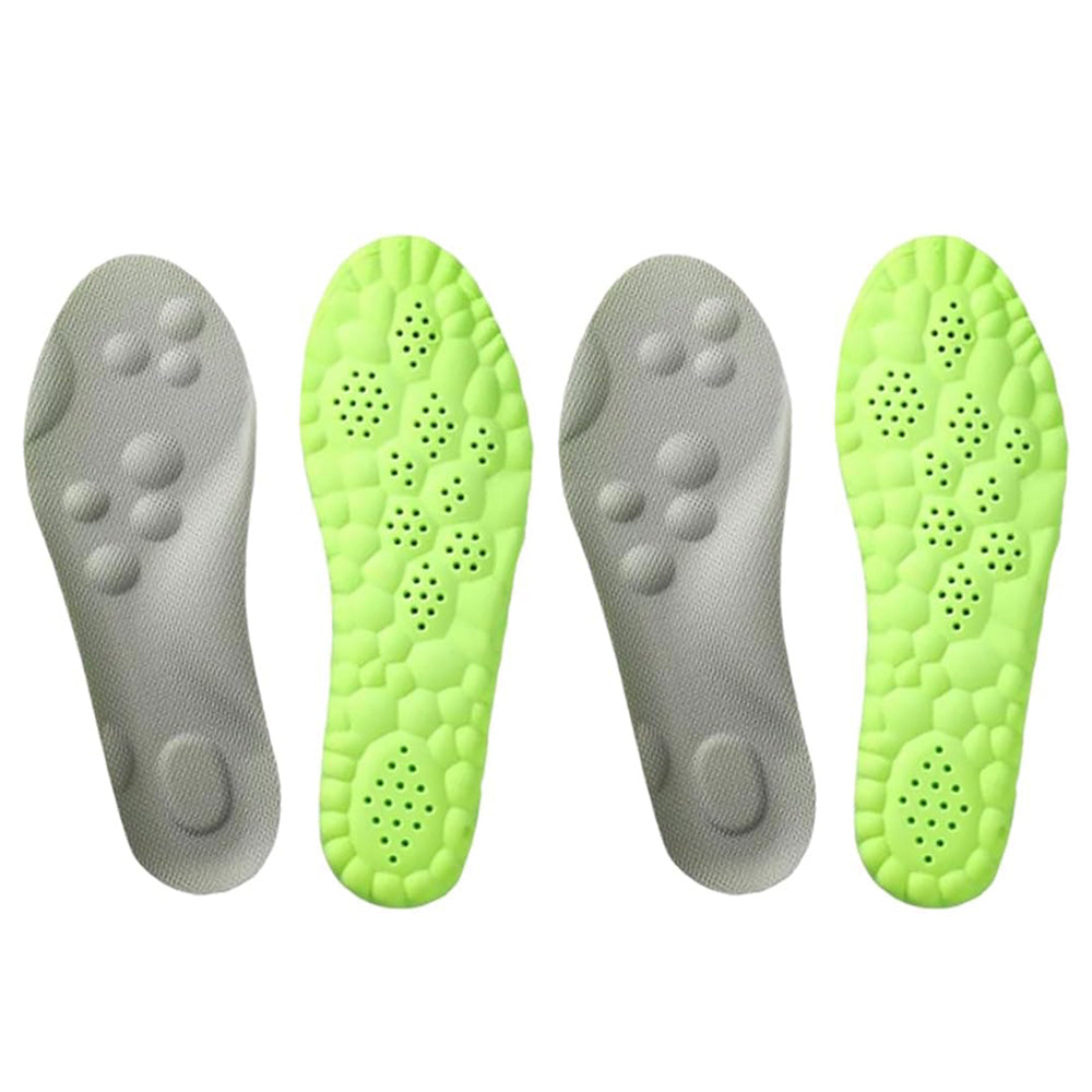 2 Pairs Sport Insoles For Men Women