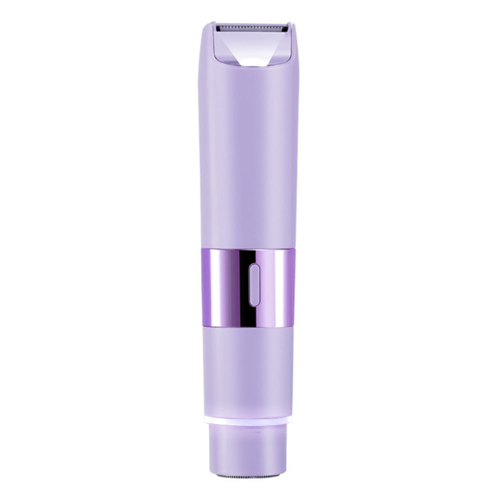 Rechargeable Bikini Trimmer for Women Dual Head Electric Razor Body Hair Trimmer