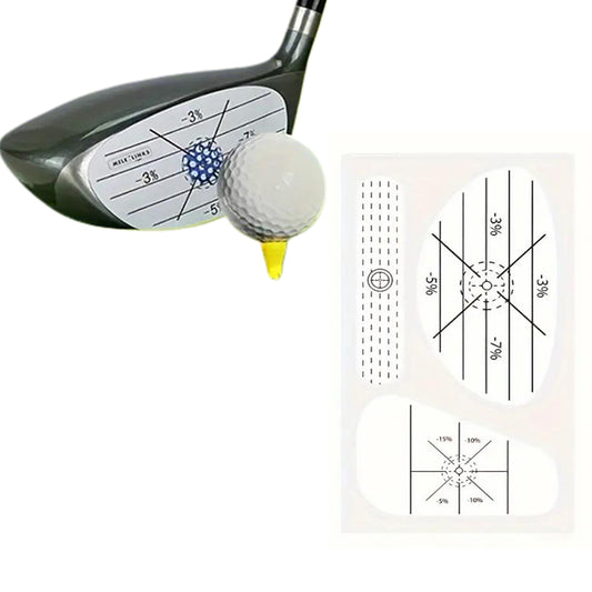 300Pcs Golf Impact Aid Stickers for Golf Putters- 100 Sheets