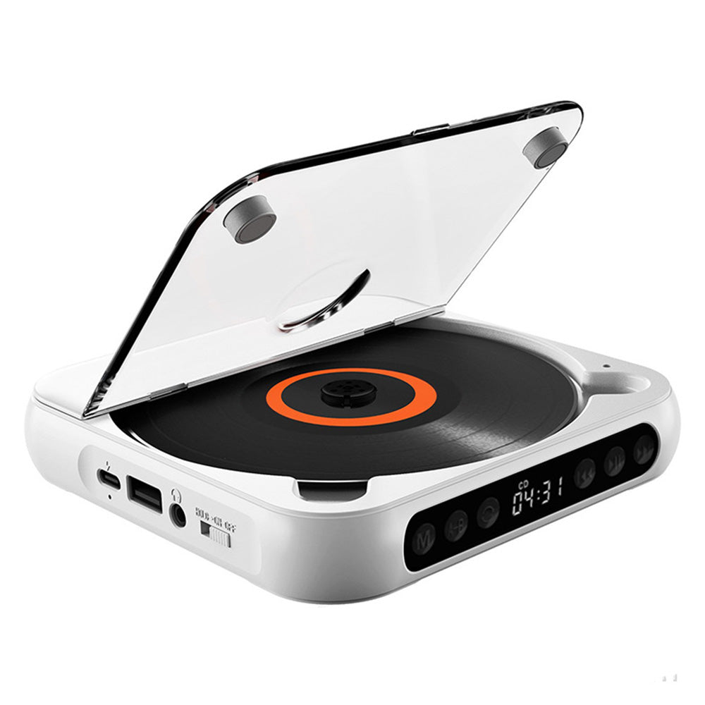 Rechargeable CD Player with Bluetooth Portable Personal CD Player