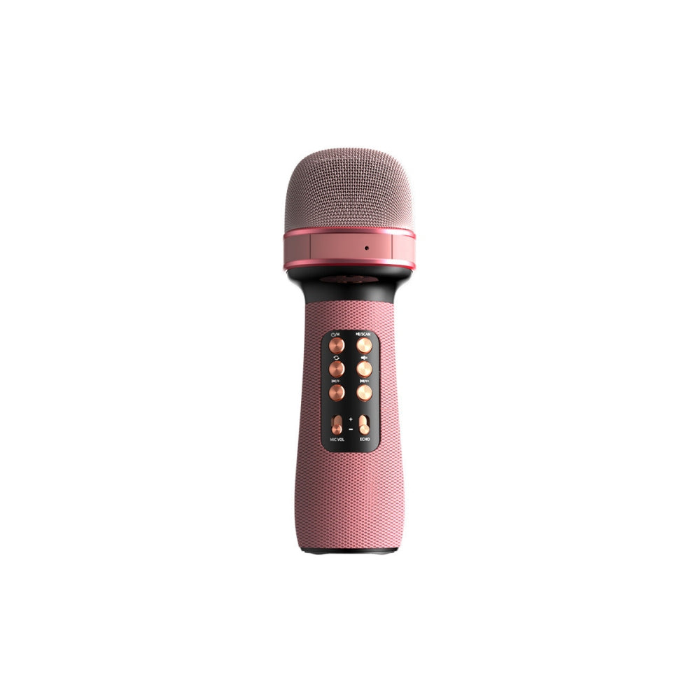 Karaoke Microphone Machine Toys for Girls Bluetooth Microphone for Little Ones