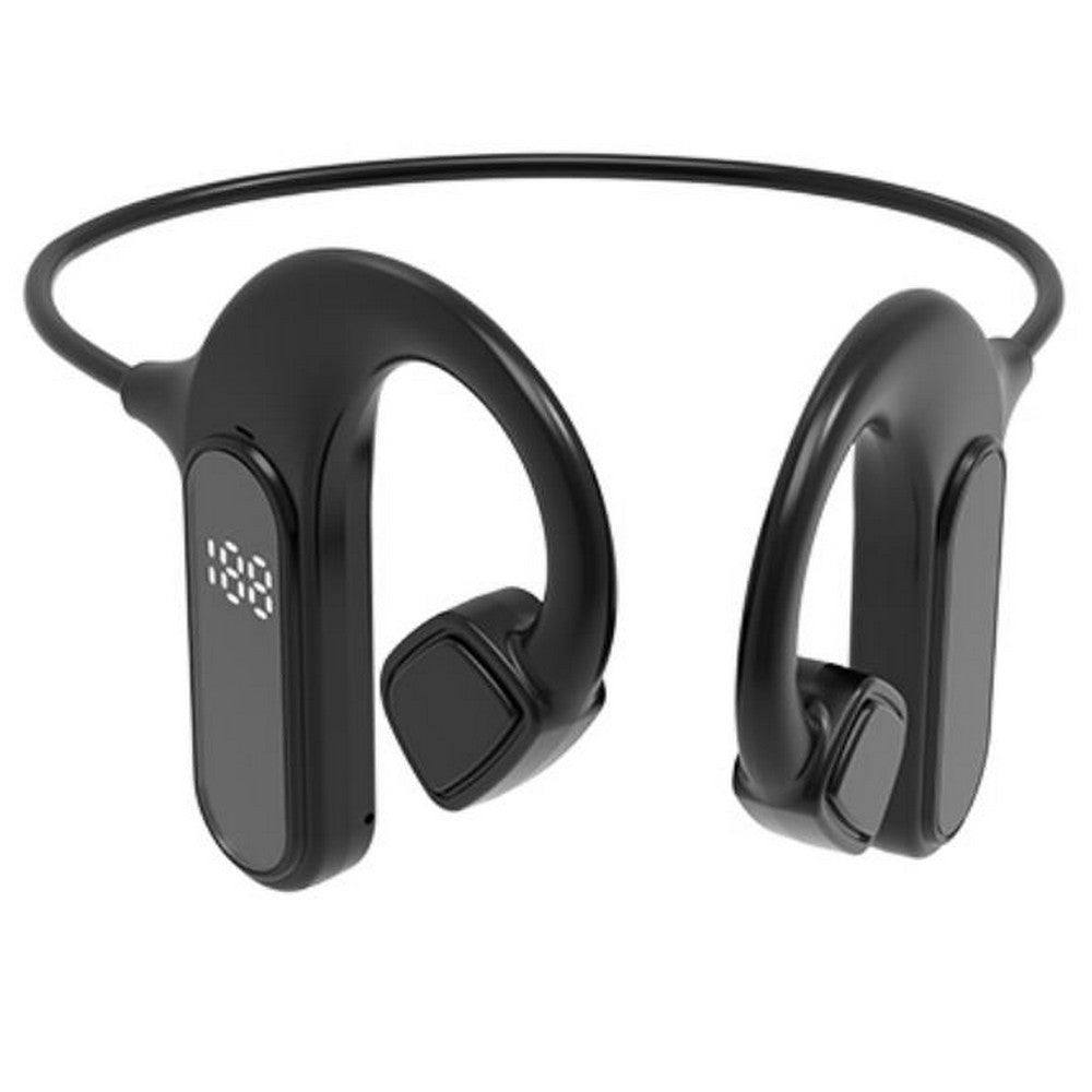 Bone Conduction Wireless Bluetooth Earphones Stereo Earbuds With Mic