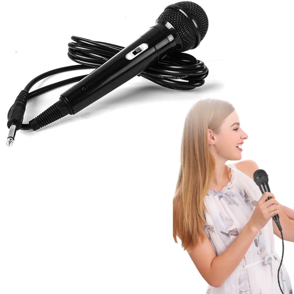 6.5mm Jack Dynamic Microphone Handheld Wired Microphone