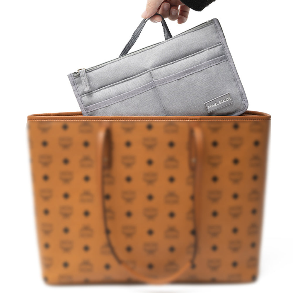 Travel Handbag Insert Pouch