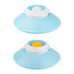 2Pcs Pet Slow Feeder Bowl Non-Slip Spherical Lick Bowl for Dogs and Cats