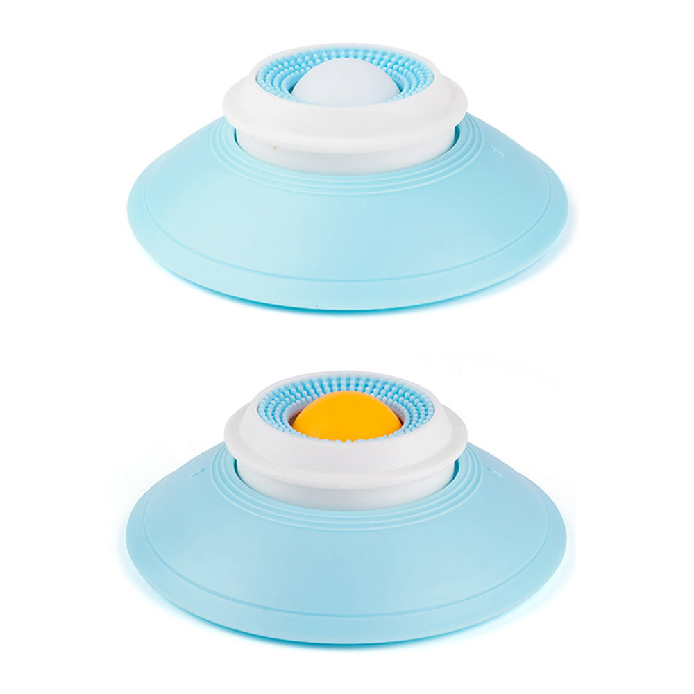 2Pcs Pet Slow Feeder Bowl Non-Slip Spherical Lick Bowl for Dogs and Cats