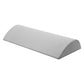 Half Moon Bolster Pillow for Legs Under Knee Support for Back and Side Sleeping