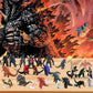 Godzilla Inspired Christmas Countdown Calendar 24 Day Advent Calendar Xmas Tree Ornaments