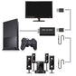 PS2 To HDMI Converter Adapter With USB Power Cable Supports All PS2 Display Modes