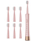 Electric Toothbrush for Adults with 6 Brush Heads and Smart Timer Sonic Toothbrush