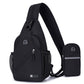 Travel Crossbody Chest Bag for Men and Women Adjustable Sling Backpack
