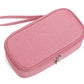 Insulated Insulin Cooling Bag Multi-Layer Medical Cooler for Diabetes Travel -Pink