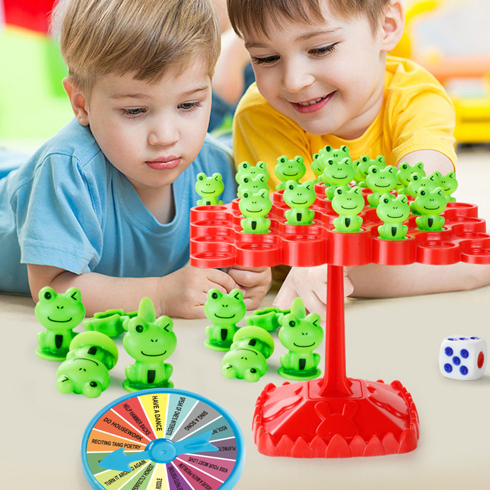 Frog Balance Game Stress Reducing Board Game