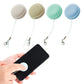 4Pcs Macaron Cleaning Wipe Screen and Eyeglass Cleaner Phone Pendant