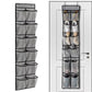 12 Pockets Hanging Shoe Storage Over The Door Shoe Organizer Shoe Rack Holder
