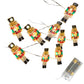 2M 20LEDs Walnut Soldier Copper Wire String Lights