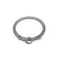 Dog Training Slip Collar Double-Row Chain for Large Dogs