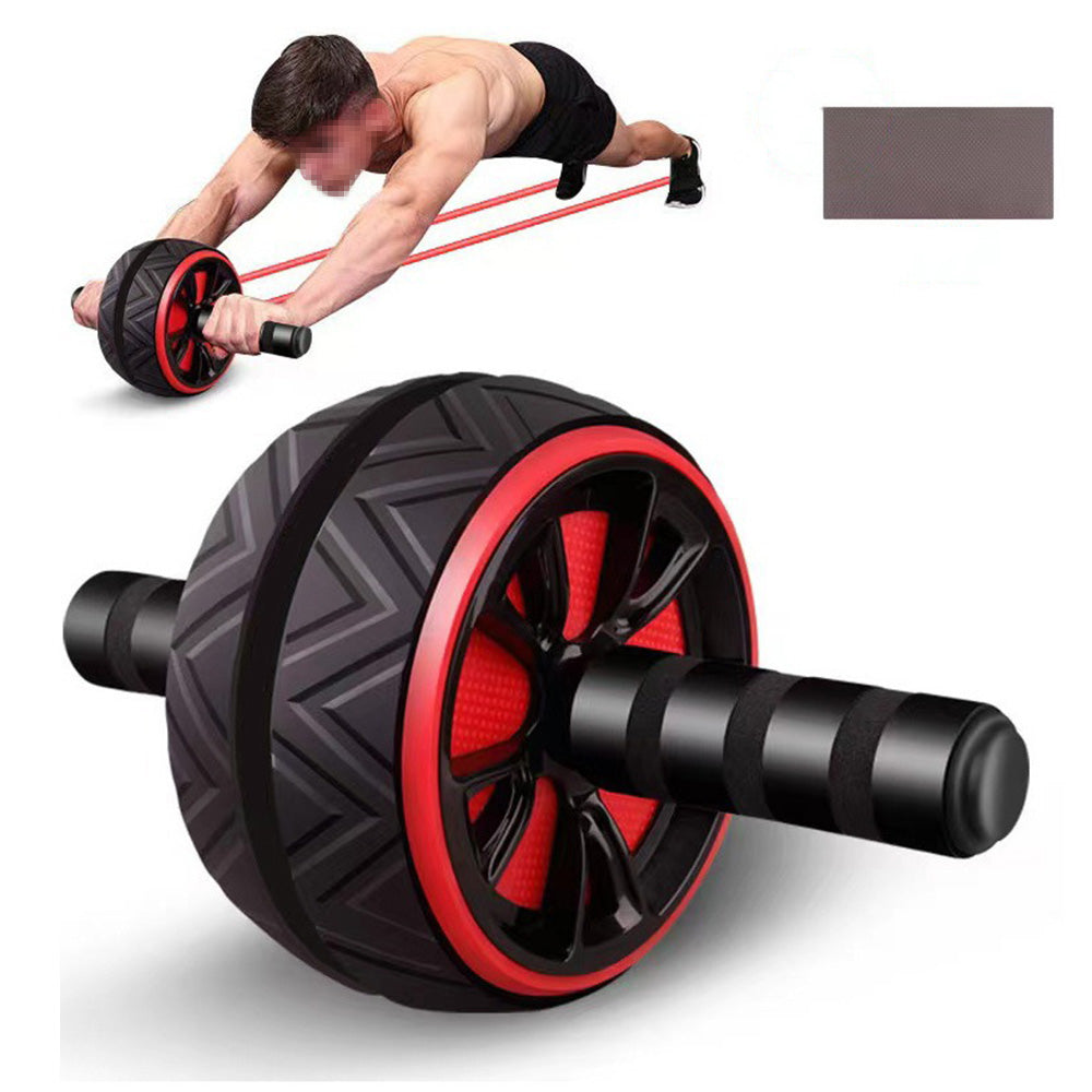 Wide Ab Roller Wheel for Home Gym Core Training