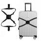 2 Pcs Adjustable Elastic Luggage Strap Suitcase Bungee Connector Travel Strap Quick Release