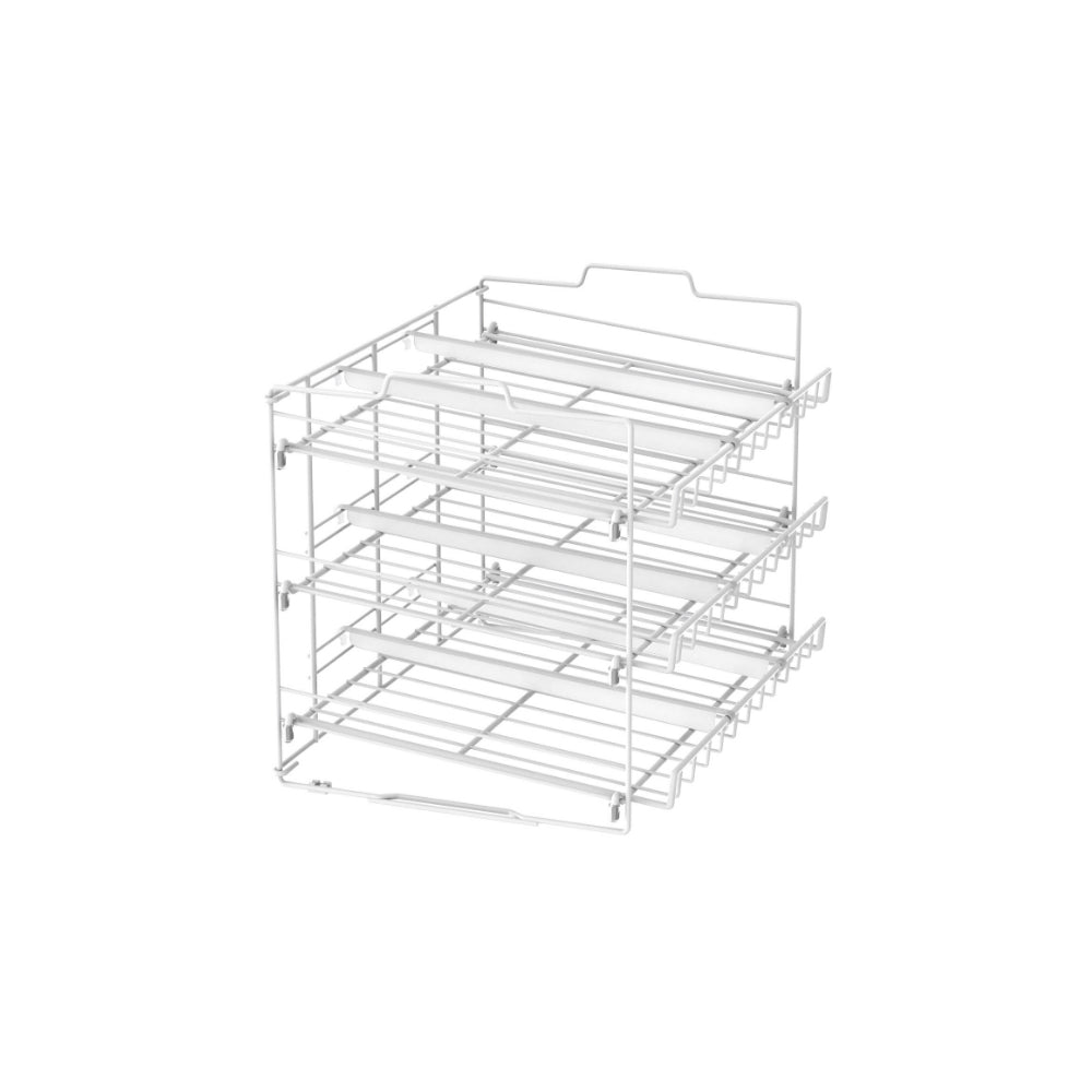 3-Tier Kitchen Stackable Can Storage Rack