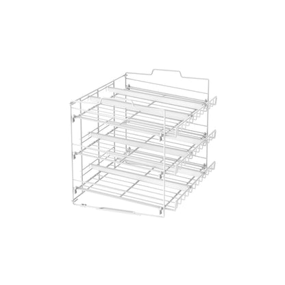 3-Tier Kitchen Stackable Can Storage Rack