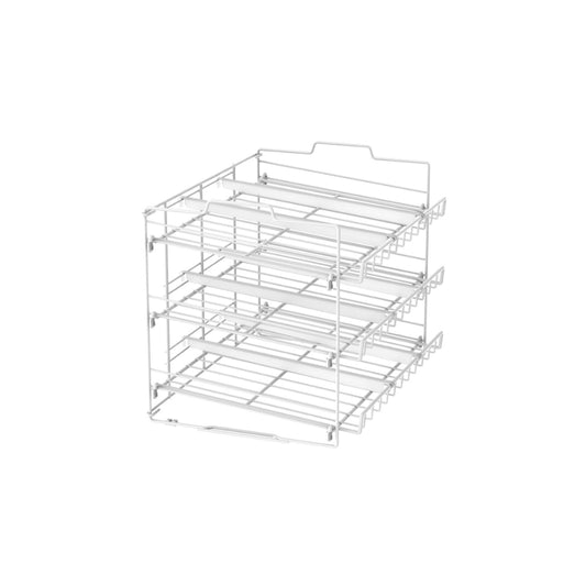 3-Tier Kitchen Stackable Can Storage Rack