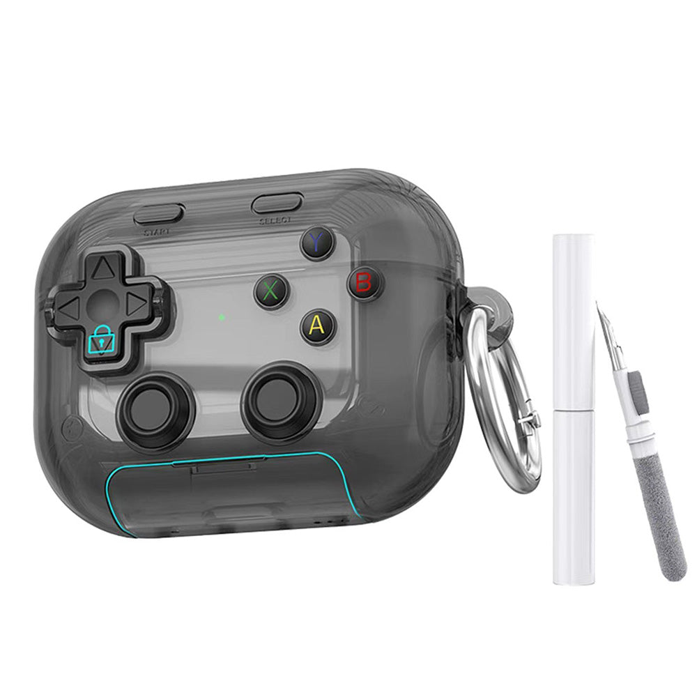 Case Cover with Lock Button and Phone Stand Protective Case for AirPods 4