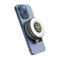 2Pcs Magnetic Phone Ring Light 3 Color Dimmable Fill Light Rechargeable Selfie Light