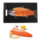 50x30cm Nonslip Portable Fish Fillet Mat with Handle