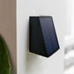 Solar Wall Light Up and Down Outdoor Water Resistant Landscape Light Fence Yard Lamp