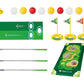 Kids Golf Clubs Set Retractable Golf Target Golf Set For Kids