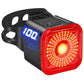Smart Brake Sensing Bike Tail Light Rechargeable Cycling Safety Light