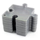 6 Layer Puzzle Storage Organizer Box Stackable Sorting Trays for 1000 Pieces