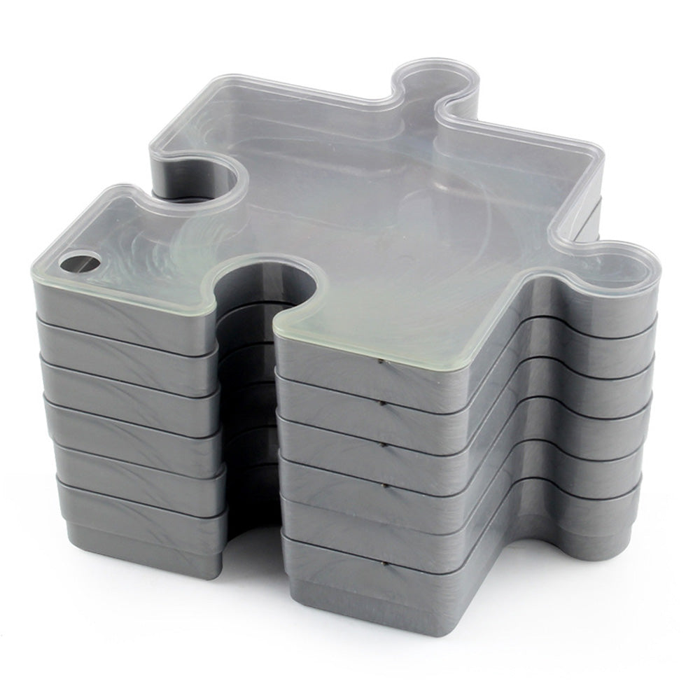 6 Layer Puzzle Storage Organizer Box Stackable Sorting Trays for 1000 Pieces